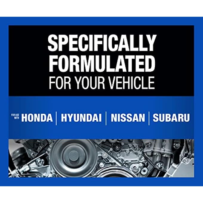 Zerex ASIAN VEHICLE BLUE SILICATE AND BORATE FREE 50/50 PREDILUTED READY-TO-USE ANTIFREEZE/COOLANT 1 GA - Image 4
